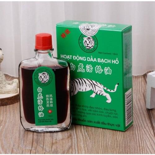 H7JC Tiger Balm Oil For Relieve Osteoarthritis Bone Rheumatic Leg Pain Shoulder