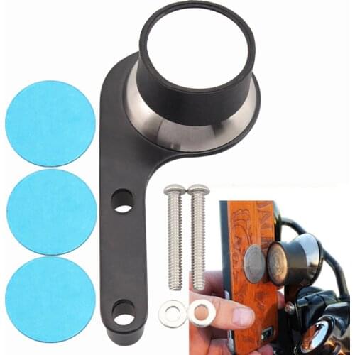 Universal Phone Mount Handlebar Magnetic Device Bracket Phone Holder For Harley Touring Dyna CVO FXD Big Twin 96-18 Sportsters