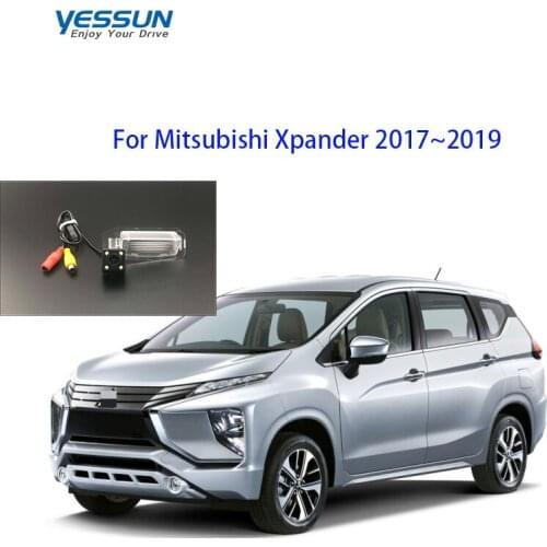 Yessun rear view camera For Mitsubishi Xpander 2017 2018 2019 CCD night view car camera/license plate camera