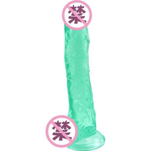 Womens dildo sex toys multi-color silicone dildo sex shop
