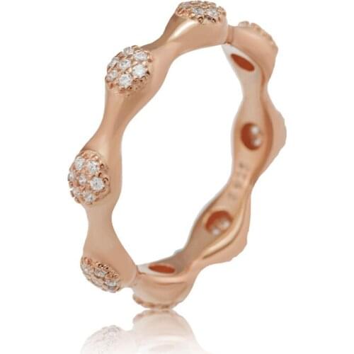 925 Sterling Silver Jewelry Modern Love Pods Ring Engagement Wedding Statement Jewelry Silver Rings for Women Party Gift anillos