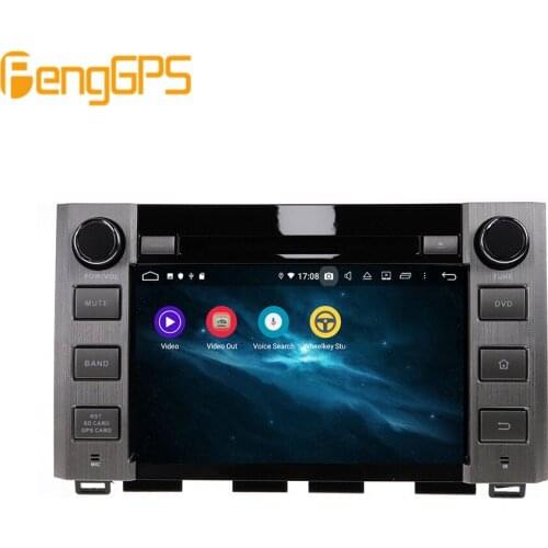 2 Din Stereo Android 9.0 for Toyota Sequoia Tundra 2014-2019 GPS Navigation Car CD DVD Player Radio Multimedia 4K 1080P Headunit
