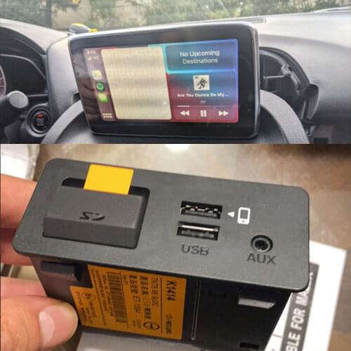 For Apple CarPlay Android Auto USB Adapter HUB OEM For Mazda 3 6 2 CX3 CX5 CX9 MX5 TK78 66 9U0C