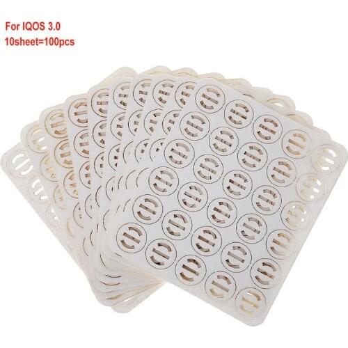300Pcs Clean Tool Heat Resistant Little Slice Clean Gasket For IQOS 3.0 Absorb Oil Gasket Repair Accessory