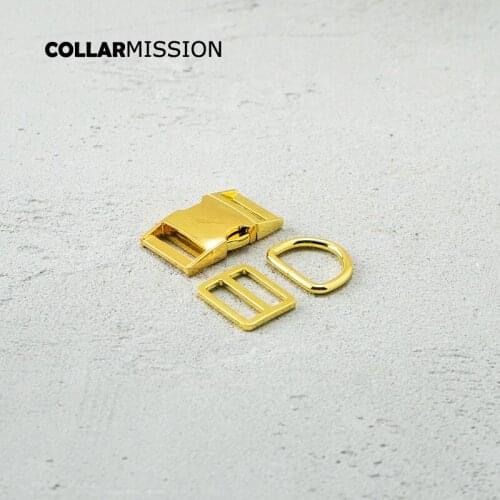 50pcs/lot(metal buckle+Tri-Glid+D ring/set) DIY sewing accessory 15mm environmental plated metal buckle ziny alloy 8 colours