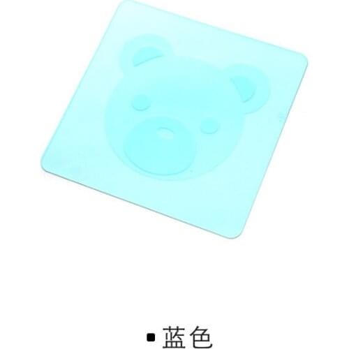 50pcs Cute Cartoon bear 18x18cm shape Bowl Lid Silicone Plastic Wrap Cover Microwave Oven Refrigerator Fresh Bowl Seal lin4278