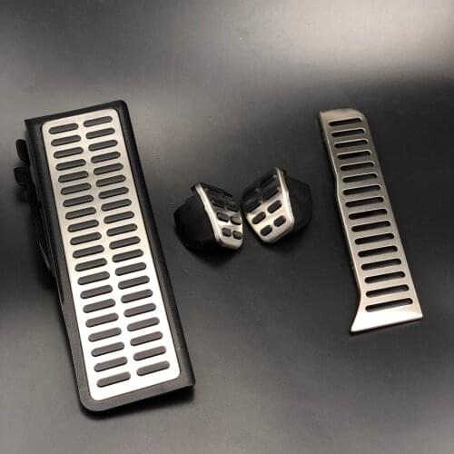 Car Accessories Footrest Gas Brake pedal Clutch Pedal For Skoda Octavia A5 Yeti Superb For Seat Altea Leon Toledo For Audi A3 TT
