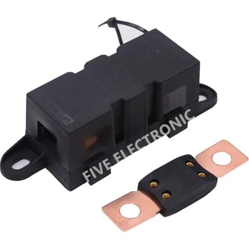 Large Auto/Car Fork-Bolt Fuse Holder for RV/Electrocar Modified 40A60A80A100A125A150A175A200A