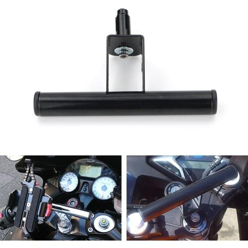 Phone GPS Holder Bracket for Yamaha YZF-R125 R25 R3 R6 R1 R1M Multi Bar Holder Stem Clamp SUZUKI GSXR125 GSX-R600 GSXR 750 1000