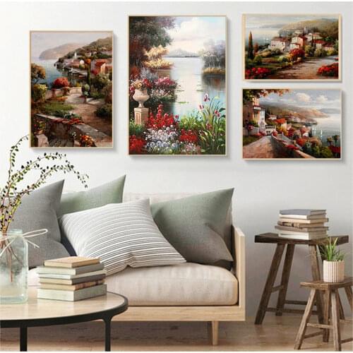 Настенные масляные картины DHART China At AliExpress