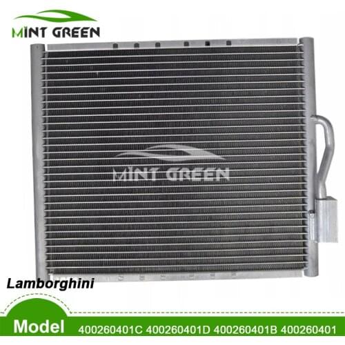 For A/C AC Air Conditioning Condenser for Lamborghini Gallardo Spyder 5.2 lp560-4 400260401C 400260401D 400260401B 400260401