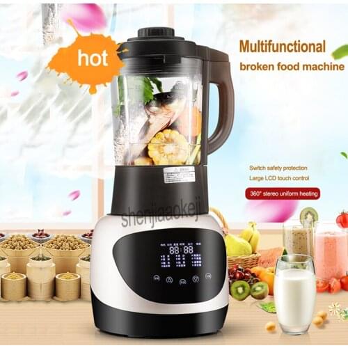 Home Multi-functional Intelligent Food processor Commercial Automatic Electric Kitchen Juice Soybean Milk Processing Machine 1pc