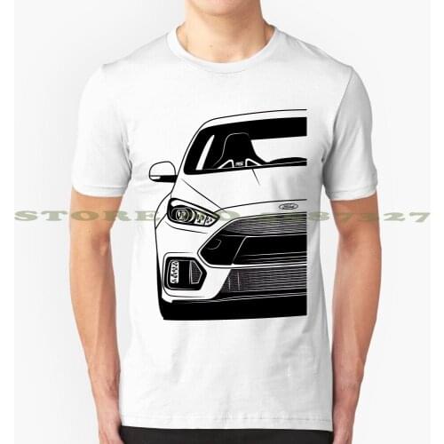 Ford Focus Rs Mk3 Best Shirt Design Cool Design Trendy T-Shirt Tee