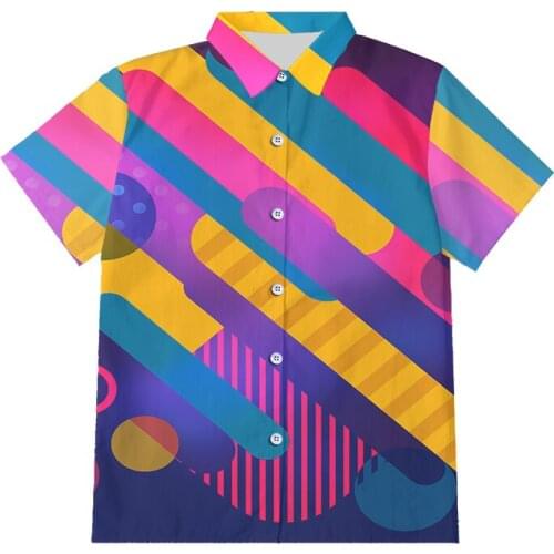 IFPD Men's Striped Shirts