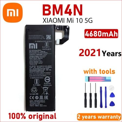 Аккумуляторы для телефонов Xiaomi Mi 10 5G Jiansu China At AliExpress