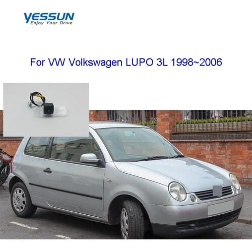 Yessun Fisheye Rear camera For VW Volkswagen LUPO 3L 1998 1999 2000~2006 AHD 720P backup camera/ license plate camera