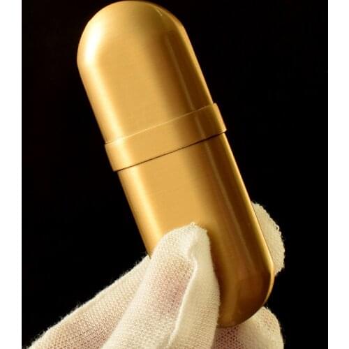 Mini kerosene lighter antique small portable.retro nostalgic outdoor waterproof .grinding wheel lighter