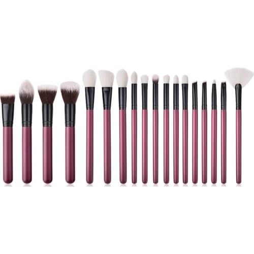 Natural Makeup Brushes Set Eyeshadow Make Up Brush Goat Hair Kit For Makeup Blending Pinceaux Maquillage
