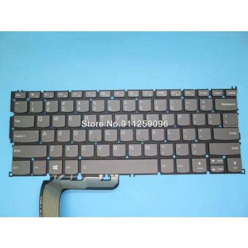 Laptop Keyboard For Lenovo Yoga C630 C630-13 C630-13Q50 English US SN20R39267 SG-9540C-XUA With Backlit New