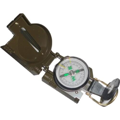 1PC Portable Mini Precise Compass Practical Guider for Camping Hiking North Navigation Survival Button Design Compass