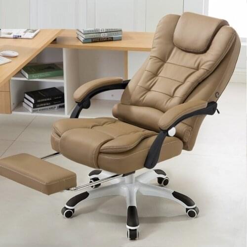 Gamer Chaise Synthetic Leather Computer ergonomic chair Gaming executive luxury office furniture working Chairs recliner chair