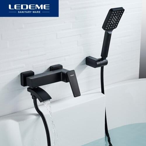LEDEME Black Bath Faucets