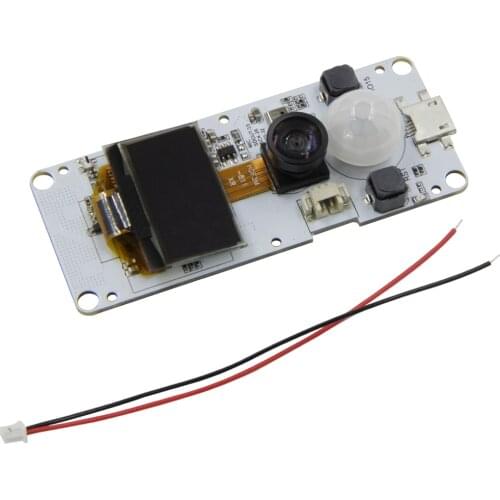 LILYGO® TTGO T-Camera ESP32 WROVER & PSRAM Camera Module ESP32-WROVER-B OV2640 Camera Module 0.96 OLED