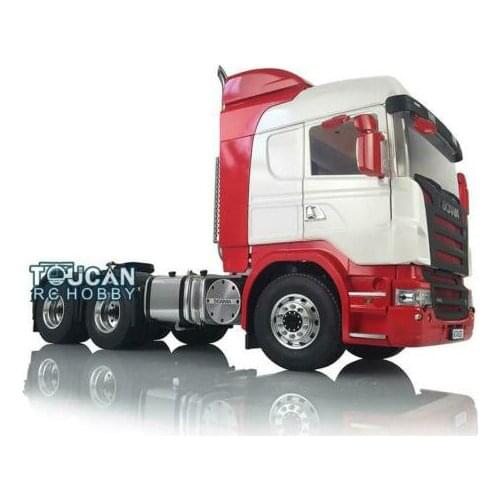 Hercul 802B Cabin LESU RC Sca 1/14 6*6 Metal Chassis Motor Painted Model THZH0593-SMT4