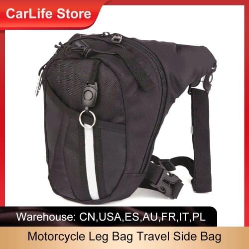 Multi-functional mens crossbody riding waterproof pockets Mountaineering camping leg packs Motorcycle bags