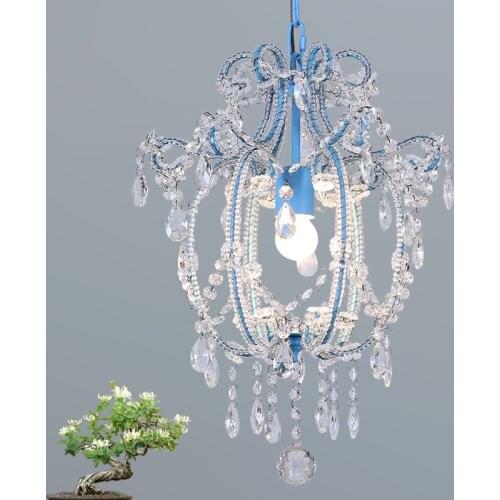 New Suspension Hanging Crystal LED 3W mini Ceiling Lamp Corridor Balcony Aisle Hallway Lights Living Room Indoor Lighting