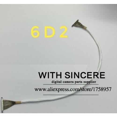 NEW LCD Rotating Shaft Flex Cable For Canon EOS 6D2 6D Mark II Digital Camera Repair Part