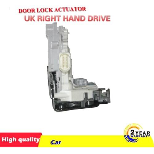 Rhd Front Left Passenger Side Door Lock Mechanism For Audi Q5 A4 A5 Q3 TT Volkswagen Touareg 2008-2016 8J2837015 8J2837015A