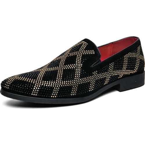 Rhodeinae Men's Classic Shoes