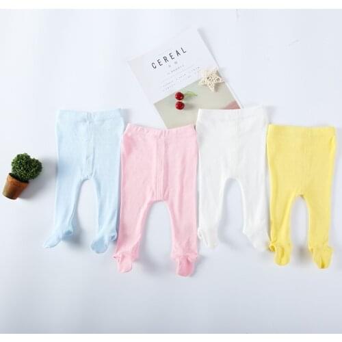 Baby 2pcs pants all seasons 100% cotton baby infant leggings newborn kids clothing girls and boys pants baby clothes trousers