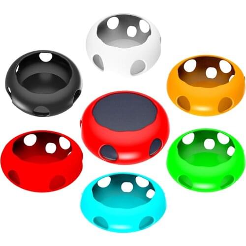 MASiKEN Silicone Protective Sleeve Case Skin Cover for Google Home Mini Smart Assistant Speaker Protector Housing Case