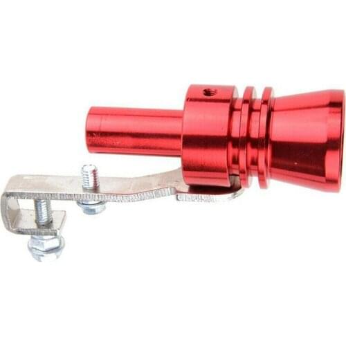 Universal Car Blow Off Valve Noise Turbo Sound Whistle Simulator Muffler Tip Car Accessories