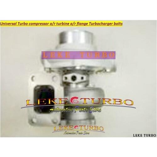 Universal Turbo GT3582-1 Compressor AR 0.70 Turbine AR 0.63 T3 flange Oil 4 bolt external Wastegate Journal bearing Turbocharger