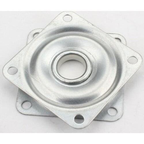 Bearing Rotating Swivel Turntable Plate Heavy Duty Metal Desk Table Metal Nomination Dowel Drywall Taping Tool 360 Degree