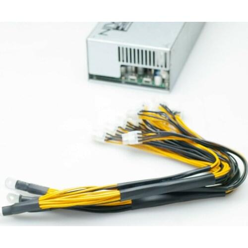 1200W 1600W Output Wire New PCIE Powers Connector for Bitmain Antminer APW7 + APW3 PSU L3 D3