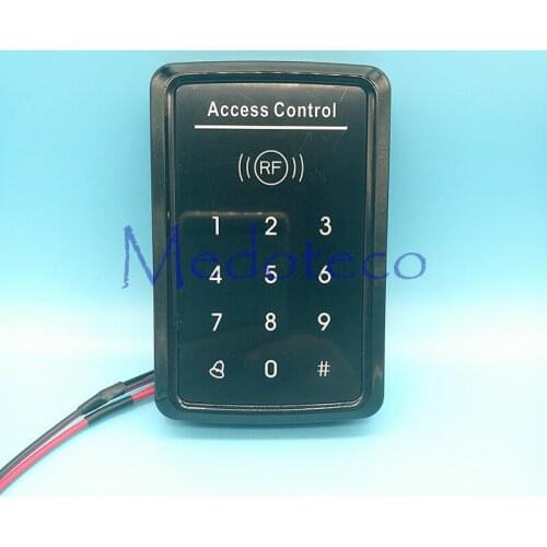Wiegand 26 input & Output Door Access Control 125khz Rfid access control system with touch keypad