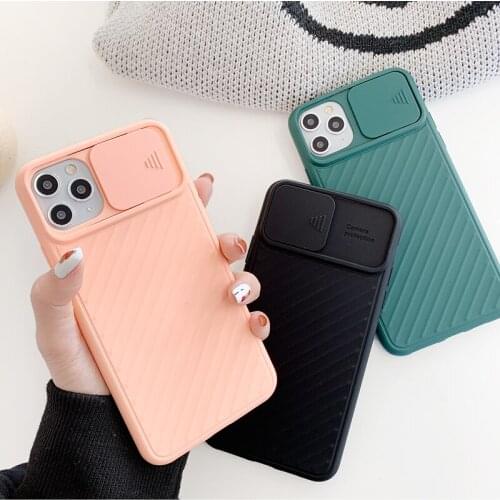Camera Protection Shockproof Phone Case For iPhone 11 Pro Max XR XS Max 6 6S 7 8 Plus X Soft TPU Airbag Back Cover Gift