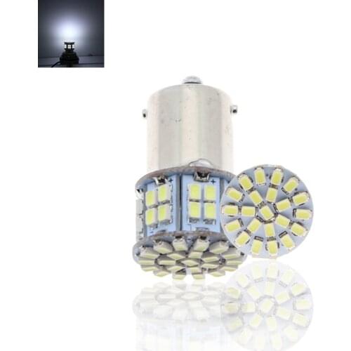 10pcs DC 24V50 SMD Led Bulbs 1156 BA15S P21W 1157 BAY15D P21/5W S25 Auto Indicator Reading Turn Signal Brake Lights car lights