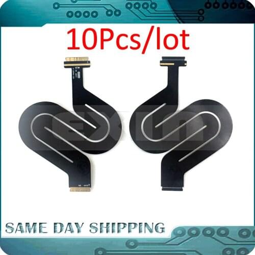 10Pcs/Lot 821-1935-A 821-00507-A for Apple Macbook 12'' Retina A1534 Trackpad Touchpad Flex Cable 2015 2016 2017 Year