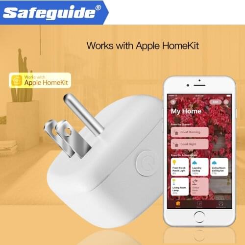 100% Original WS4 Smart Socket Plug basic WiFi Wireless Remote Socket Adapter Power on and off with phone Support Homekit
