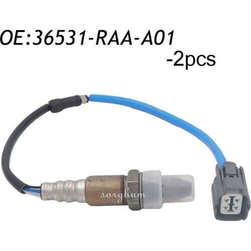 2PCS 36531-RAA-A01 Oxygen O2 Sensor For Honda Accord 2003-2007 2.4L 36531-RAA-A02 36531RAAA01