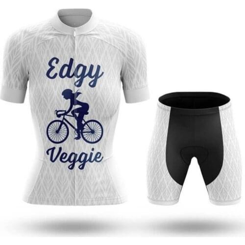 2021 Summer Womens cycling jersey set Professional Maillot ciclismo Cycling clothing Quick Dry summer short sleeved bike jersey