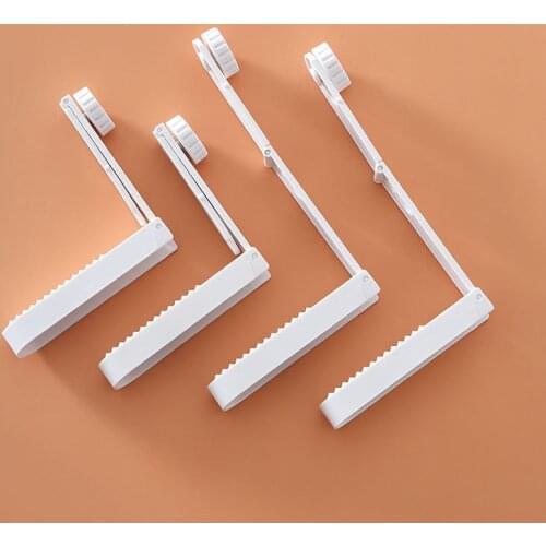 4Pcs Foldable Bed Sheet Holder Can Be Adjusted Without Needles And Traces Gripper Blanket Cover Gadgets Bed Sheet Clips