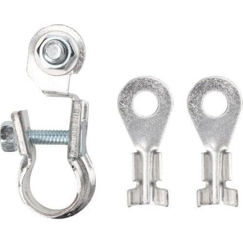 728249 Alloy Top Lead Free Battery Positive Terminal Replacement Kit Power Paths for accepts 6-4-2-1 specification wire 728249