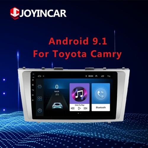 9'' 2din Android 9.1 Car Radio Multimedia Player GPS Navigation Stereo WIFI FM BT Mirror Link for Toyota Camry 2007-2011 2G+32G