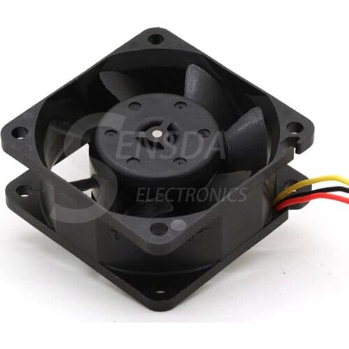For Nidec B34605-33 TA225DC 60mm 6cm 12V 0.58A 60x60x25mm 3-pin server inverter cooling fans